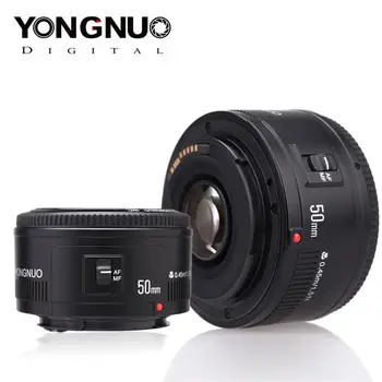 

YONGNUO 50mm Lennings F1.8 Aperture for EF-mount DSLR Camera Auto Focus Full Frame