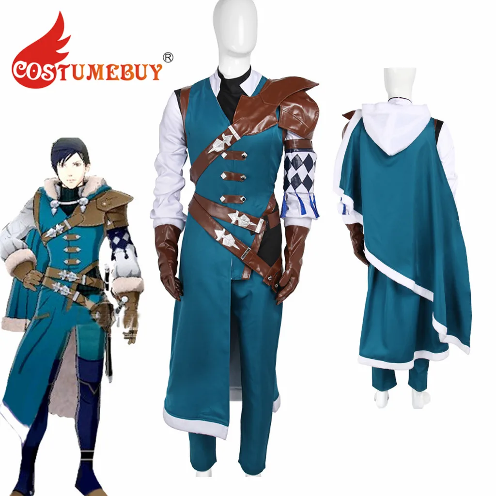 CostumeBuy игра огонь эмблема три дома 5 лет Феликс Косплей Костюм для взрослых