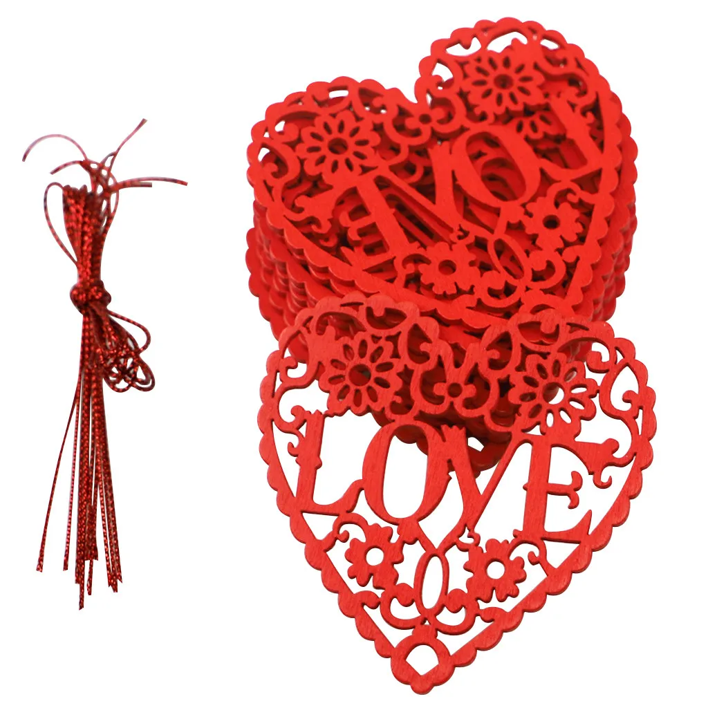 Лидер продаж 2020 деревянные праздничные свадебные принадлежности День Святого