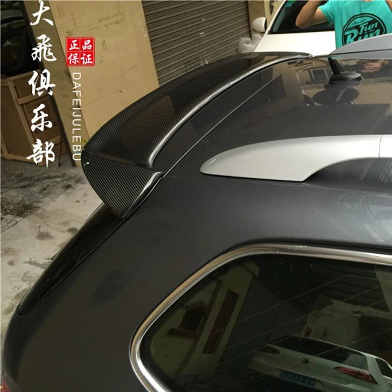 Auto Accessories Fit For Volkswagen VW Golf 6 MK6 Wagon Spoiler 2010-2013 High Quality Carbon Fiber Roof spoiler