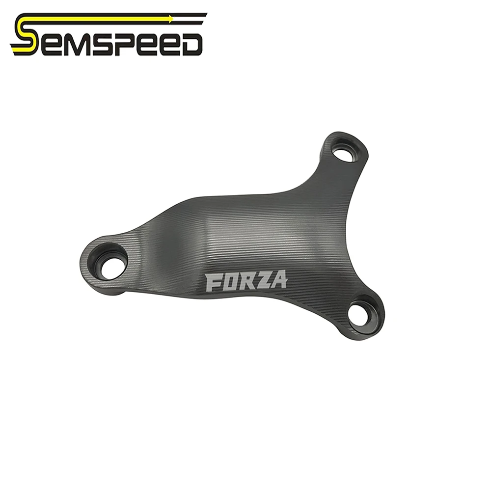 SEMSPEED мотоцикла с ЧПУ с логотипом FORZA решетка радиатора Гриль Крышка Защитная крышка для Honda Forza 300 Forza 250