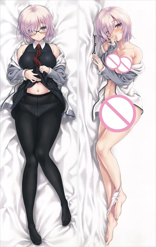 Аниме FGO Fate/Grand Order Dakimakura Cover Scathach& Mash Kyrielight Bolster чехол Saber Nero& Ereshkigal Body Pillow чехол - Цвет: S11