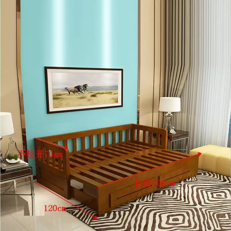 Version D Oturma Grubu диване Sillon модно для Cama Plegable современный Meubel Sala деревянный набор мебели для гостиной Mueble диван-кровать - Цвет: Version D