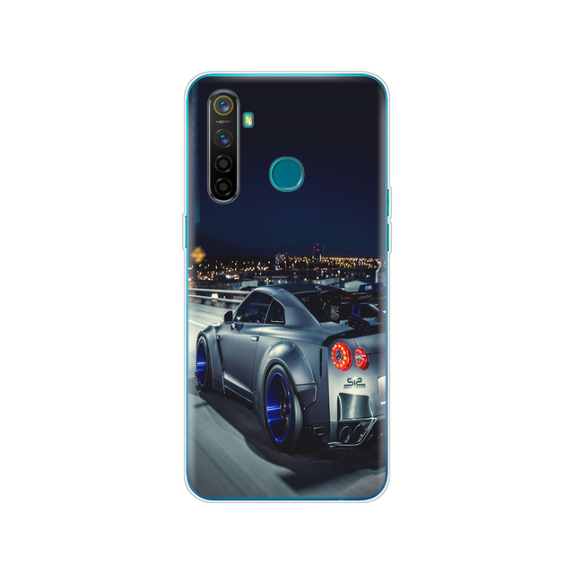 Realme 5 Case RMX1927 Silicon Soft Phone Cover For OPPO Realme 5 Pro RMX1971 Realme5 5Pro TPU Back Coque Capa Funda