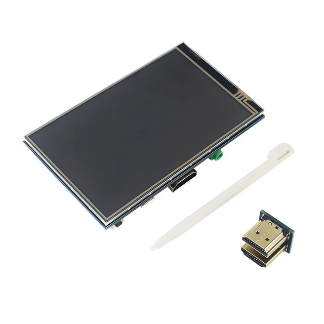4 Inch or 3.5 Inch Raspberry Pi 4 Touch Screen 800x480 Backlight Adjust LCD Display wih Audio for Raspberry Pi 4B/3B+/3B PC 3