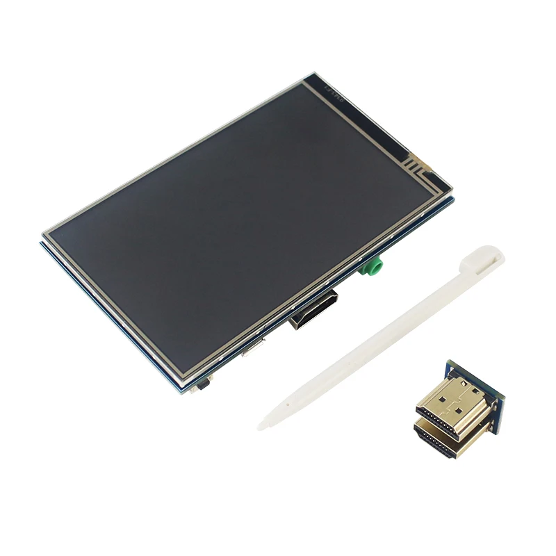 4 дюймовый 3 5 сенсорный экран Raspberry Pi 800x480 IPS Регулируемый ЖК дисплей с подсветкой