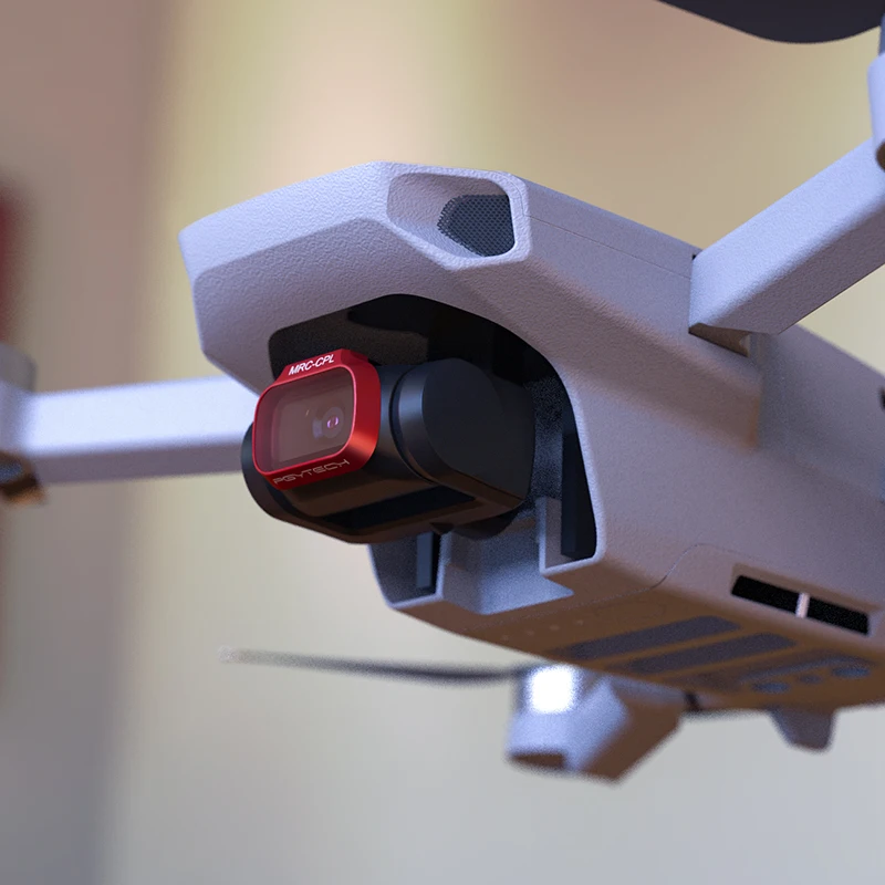 Фильтры для объектива PGYTECH DJI Mavic Mini UV CPL ND 8 16 32 64 PL набор фильтров аксессуары ND8 ND16