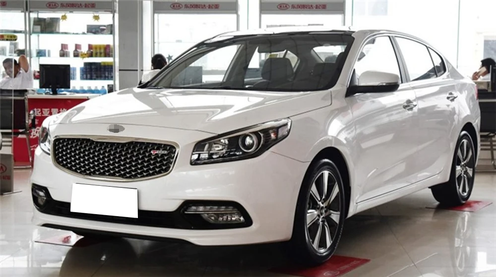 Для Kia K4 Автомобильная фара прозрачная линза автомобильный брелок крышка