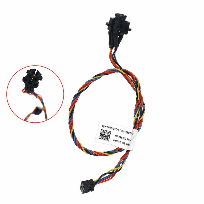 Для Dell Optiplex 390 7010 790 85DX6 светодиодный Кабель выключателя питания Mini Tower 085DX6 |
