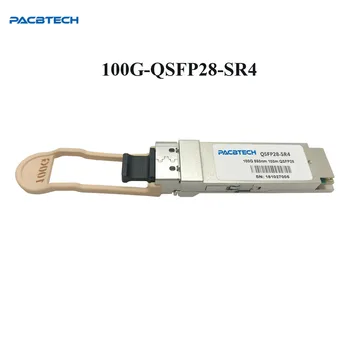 

100G QSFP28 SR4 850nm 100m MPO Optical Module MMF Fiber Transceiver