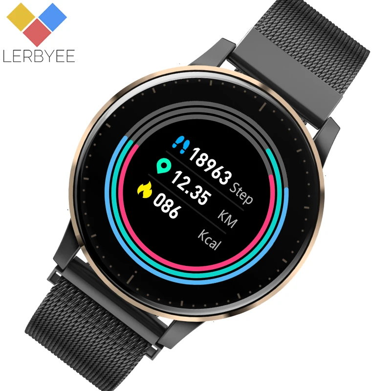 Lerbyee Q20 Смарт часы кровяное давление монитор сердечного ритма Bluetooth спортивный