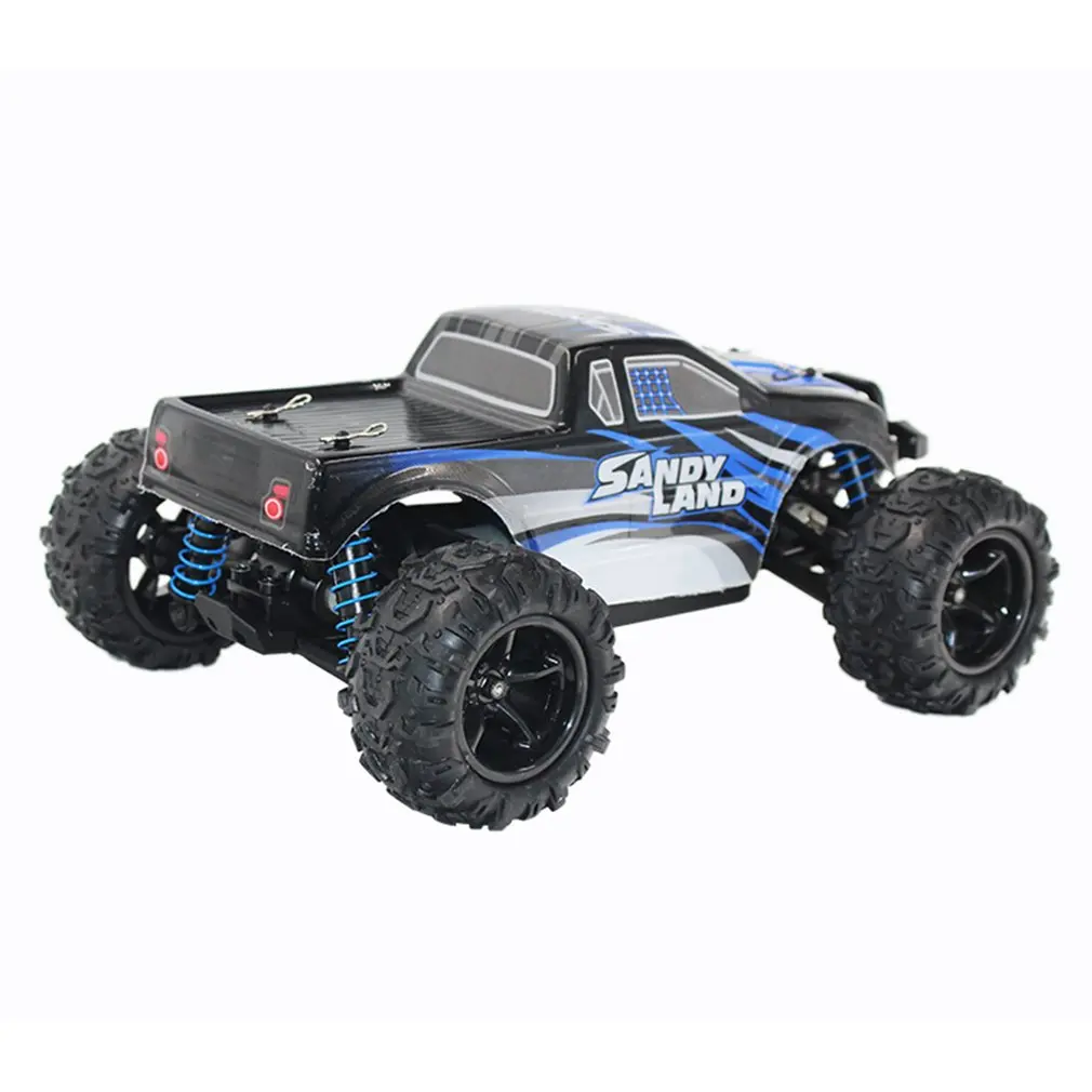 1:18 Радиоуправляемый автомобиль внедорожный гусеничный автомобиль Игрушечная модель грузовика бесщеточный/матовый мотор автомобиль пульт дистанционного управления четырехколесная игрушка-Альпинист для детей
