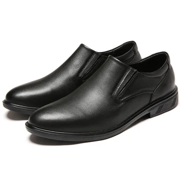 

Men Casual Shoes Outdoor Leather Loafers Driving Brand Designer Shoes Men Moccasins Chaussure Size 38-47 Black Business Shoes %