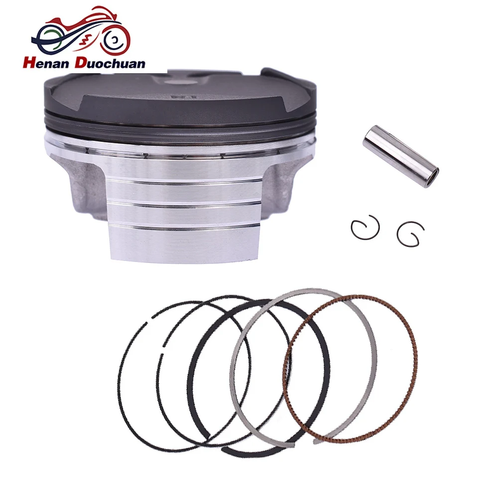 

67mm Pin 15mm Height 36mm Standard 650cc Motorbike 4 Cylinder Engine Piston Rings Kit for Honda KN9 CBR600 F5 CBR 600 2007-2015