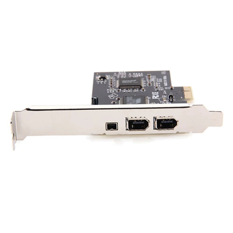 PCI E к IEEE 1394 адаптер с 3 портами плата PCI Express плата расширения для настольного ПК