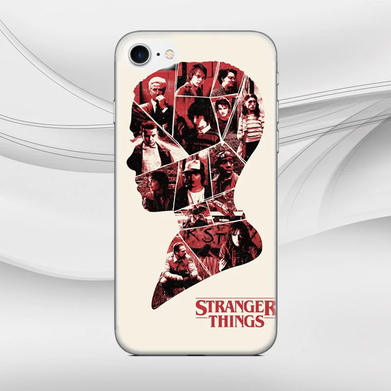 Силиконовый мягкий ТПУ Fundas Stranger Things чехол для телефона для Alcatel 1 1S 1C 3C 3 7 Idol 4 One Touch Pixi 4 3V 5V 3X U50 чехол