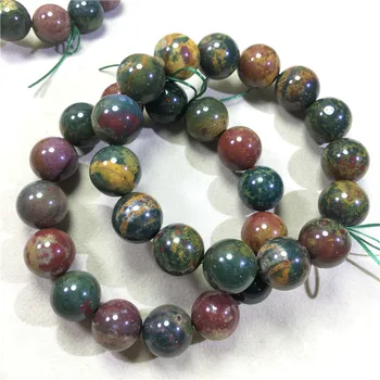 

Natural colorful agate bracelet ocean agate jasper bracelet women's crystal agate bracelet