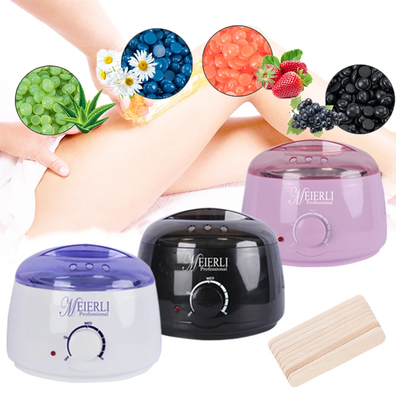 Набор восковых нагревателей для удаления волос нагреватель воска мужчин и