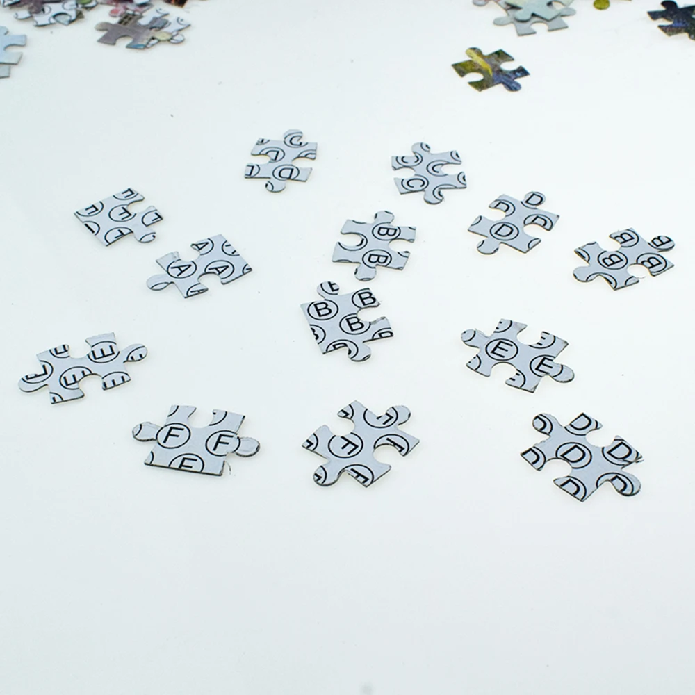 Головоломка 1000 штук подарок для дома пазл с изображением мини деревянная сборка