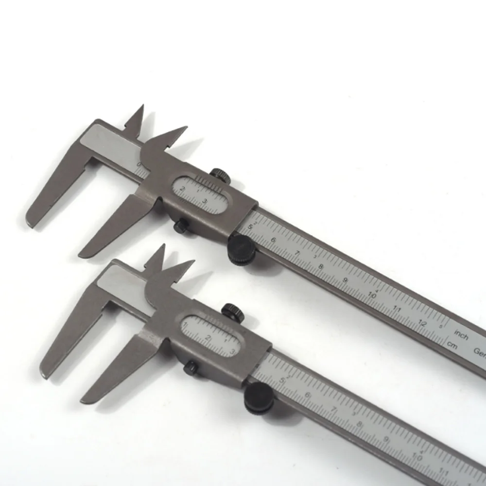 New Stainless Steel 120mm/160m Vernier Caliper Mini Metal Calipers Gauge Micrometer Pie De Rey Paquimetro Measuring Tools