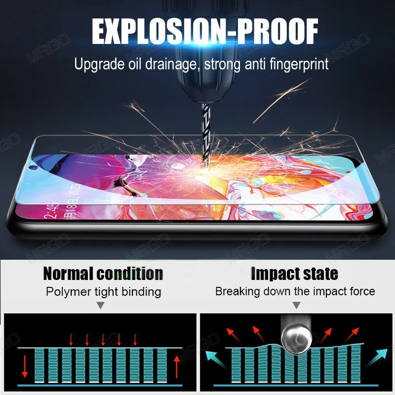 Закаленное стекло для Xiaomi Mi 9T Защитное экрана камеры 9 SE 8 Pro CC9 A3 Redmi K20|Защитные
