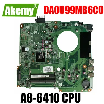 

For HP 15-F Series 785442-501 DA0U99MB6C0 REV:C UMA w A8-6410 CPU Laptop Motherboard Mainboard Tested & working perfect