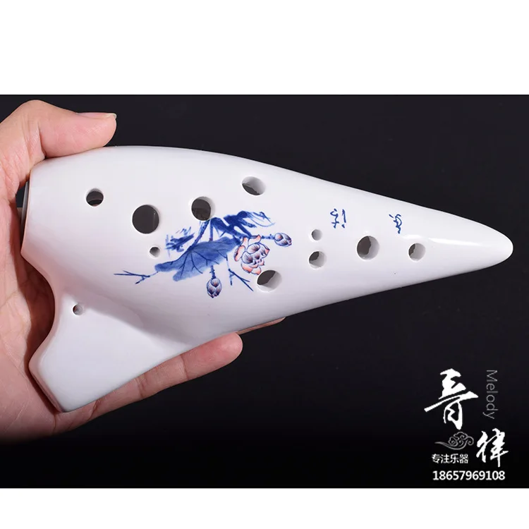 Производители оптом ocarina Alto C Tune ceramic 12 отверстий подводная лодка ci di глазурованная нация духовые инструменты студентов начинающих