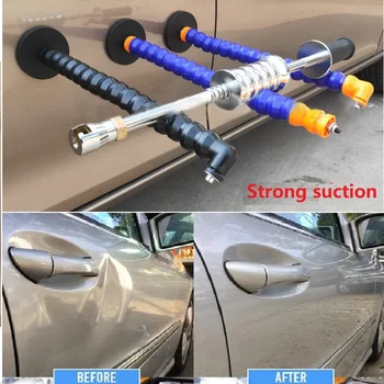 

Advanced Automobile Dent Repair Tool Magnet Bracket Tube Pit Detection Lamp Fitting Leveling Lamp Bracket Universal Tube