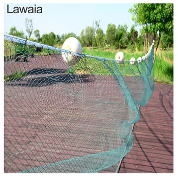 

Lawaia Pull-net Strong Fishing Nets Green Twisted Wire Casting Net Big Float Small Mesh Protection Stake Pull Net Without Sinker