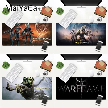 

Arrivals Warframe Natural Rubber Gaming mousepad Desk Mat Gaming Mouse Mat xl xxl 800x300mm for Lol world of warcraft