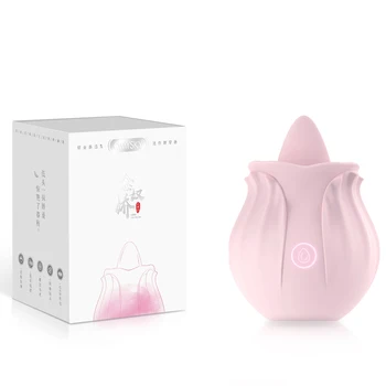 Powerful Clit Sucker Vibrator Oral Sex Vibrator Tongue Vibrating Nipple Sucking Blowjob Vagina Clitoris Stimulator Adult Toy 6
