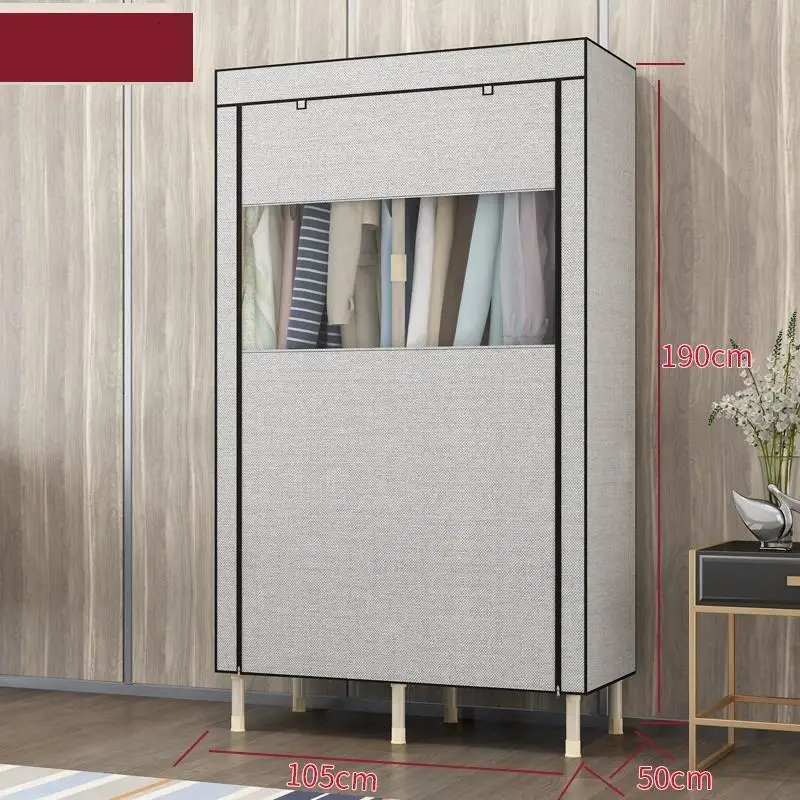Number 1 Мебель для мобильного телефона Meble Ropero Moveis Para Casa Mobile Armario Ropa Guarda Roupa шкаф для шкафа Mueble гардероб - Color: Number 1