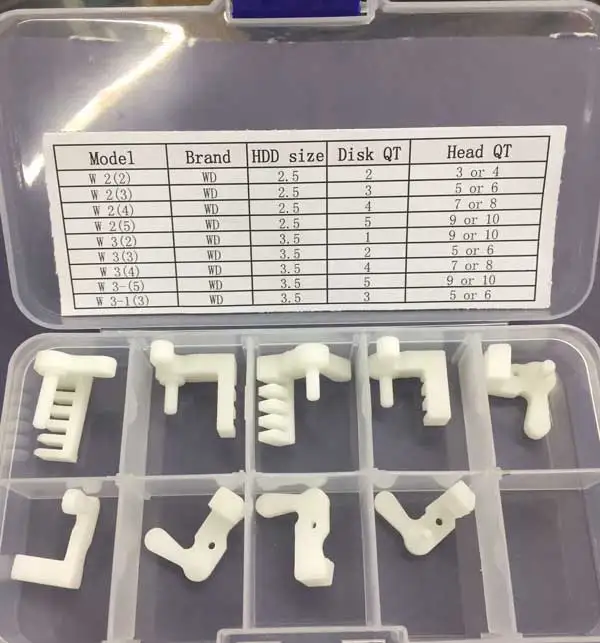 

HDD hard disk drive head replacement head replacement tools kit, hard disk head exchange tools kit 34pcs