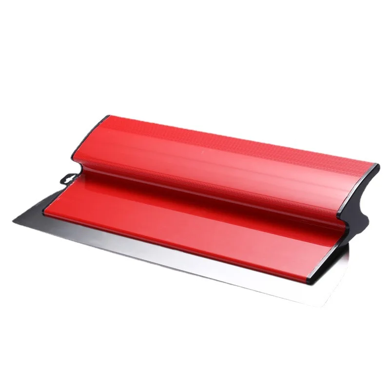 Drywall Smoothing Spatula for Wall Tools Painting Skimming Flexible Blade Finishing Spatula Tool Ideal Steel Plastering Trowel