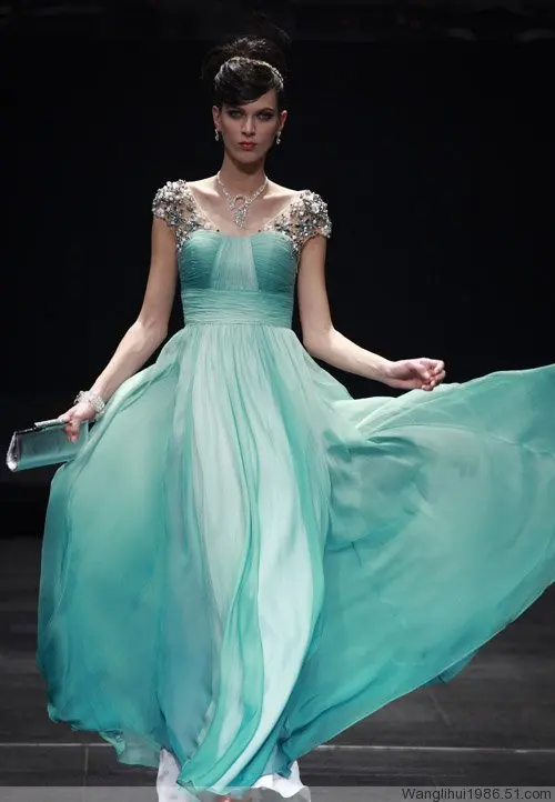 Новинка, ковровое платье,, Vestidos Formales, Элегантное длинное вечернее платье, платье невесты, платье горничной с кристаллами, для выпускного вечера - Цвет: Same as picture