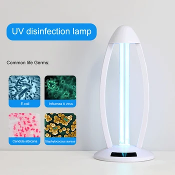 

2020 High Quality UV Light Ultraviolet Lamp Quartz Remote Control for Home Car Living Room Bedroom