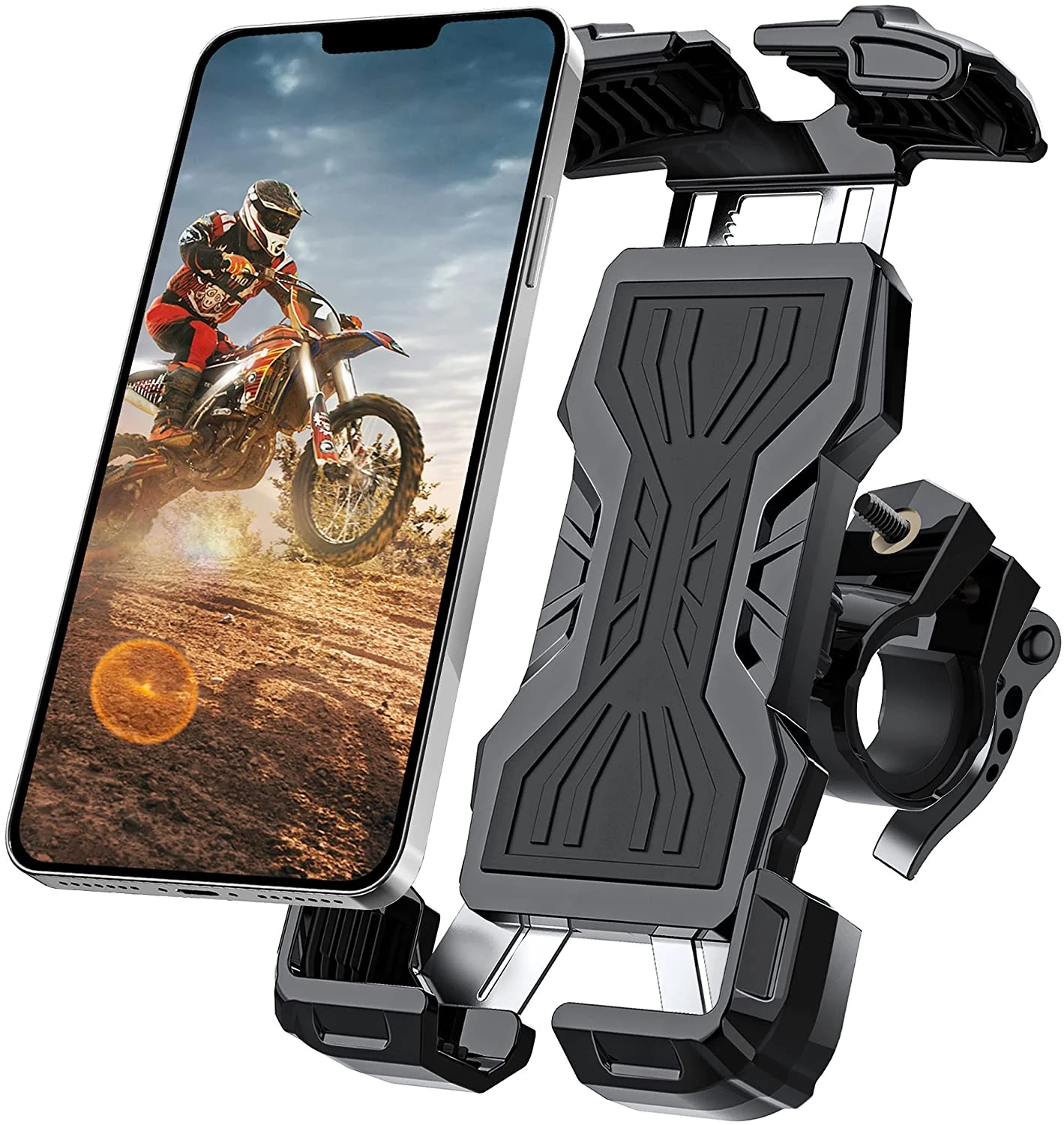 Haven onhandig Lui Bike Phone Holder Bicycle Mobile Cellphone Holder Motorcycle Suporte  Celular For iPhone Samsung Xiaomi Gsm Houder Fiets|Phone Holders & Stands|  - AliExpress