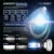 NOVSIGHT Автомобильные фары H4 Hi/Lo Луч LED H7 H1 H3 H8 H9 H11 H13 9005 9006 9007 50 Вт 10000lm 6500K Авто Фары Противотуманные Фары Лампы