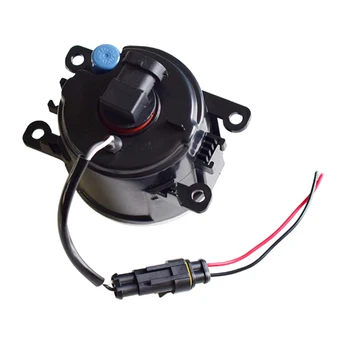 

High Brightness 12V LED Fog Light Angel Eye Daytime Running Light DRL For Ford Mustang 3.7L V6 2011-2013 Fog Lamp Lights