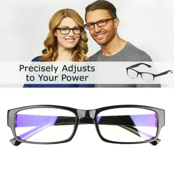 

2019 New 1PCS As Seen on TV Put Everything Into Clear Focus Auto-Adjusting Reading Glasses Eyewear +5 To +250 Drop Shipping