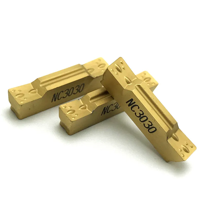 10pcs MGMN600 M PC9030 NC3020 NC3030 6mm carbide slotting knife turning blade slotting blade lathe tool turning tool