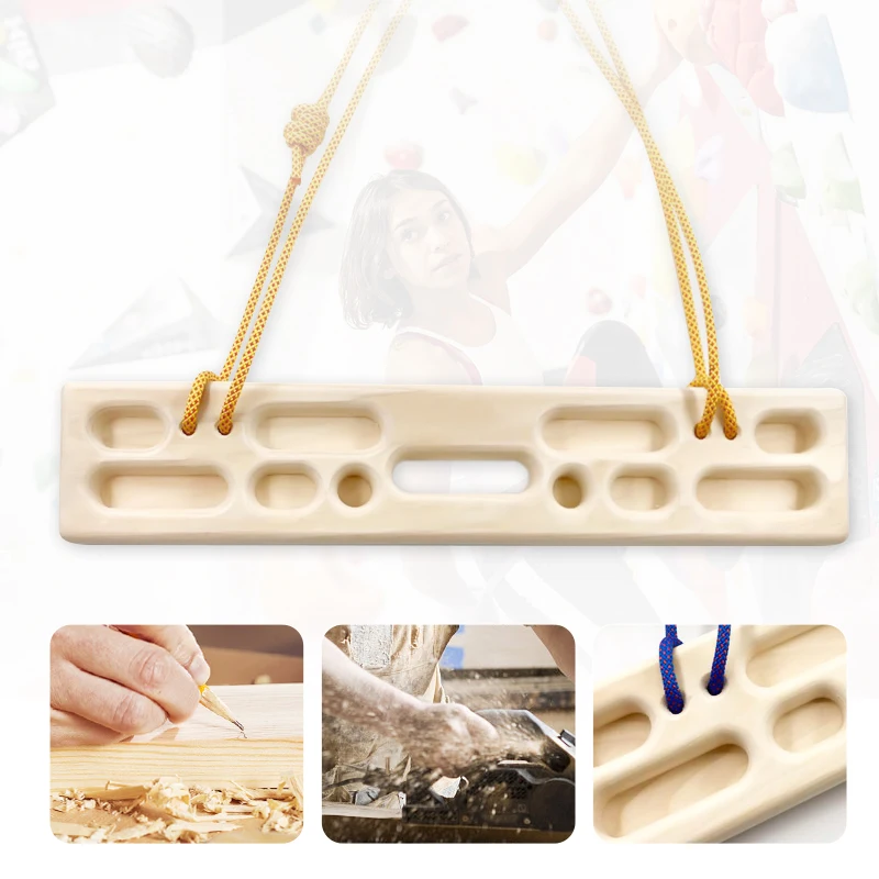 Гриф для силовой тренировки пальцев в помещении приспособление скалолазания из