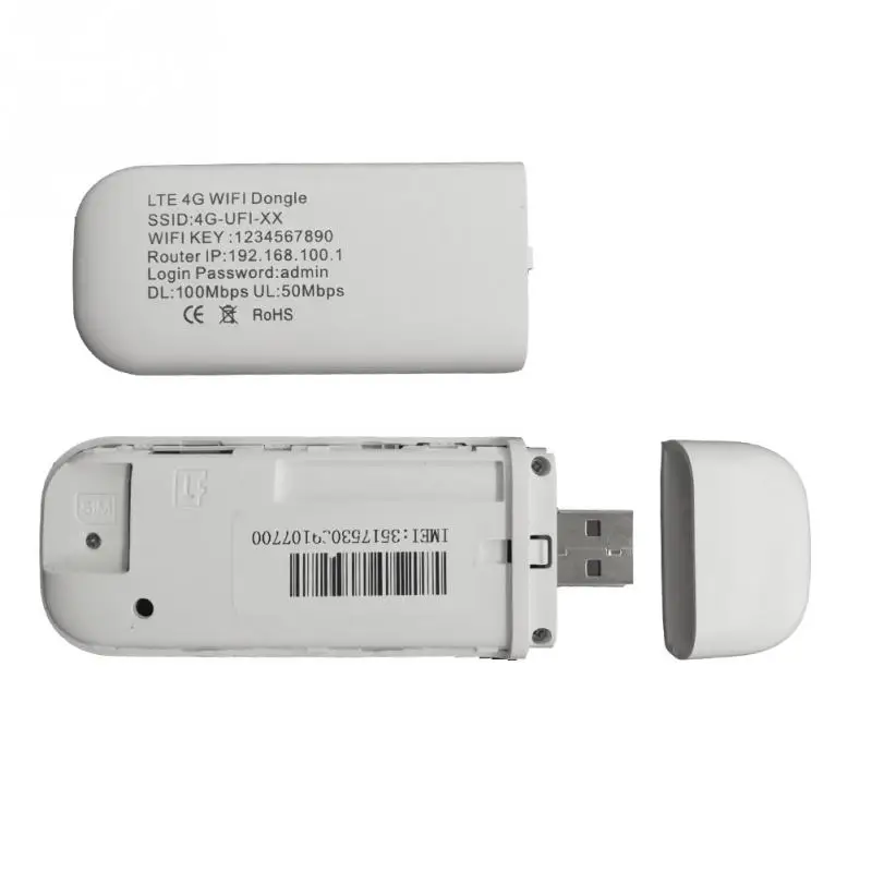 sem Fio Lte Usb Wifi Modem Wifi Dongle 4g Wingle Bolso Wifi Hotspot Wi-fi Roteador 4g - Imagem 2