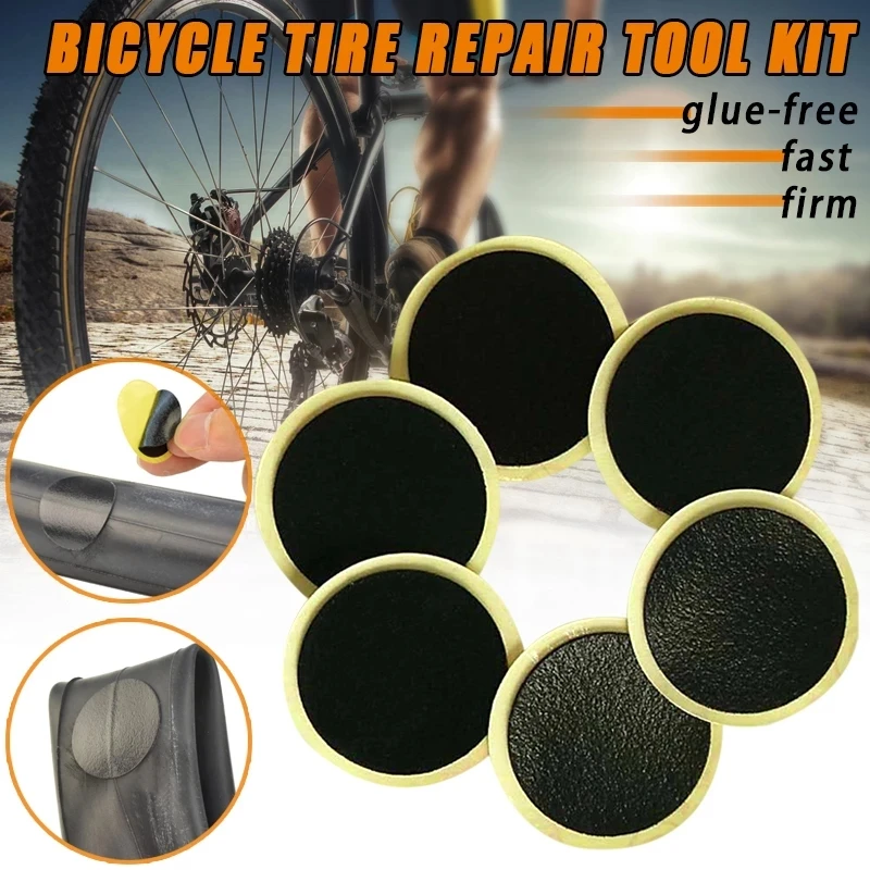 15PCSBikeRepaireTireToolsMultifunctionSelfAdhesiveInnerTire