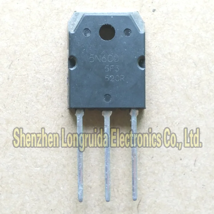 10 шт. 5N6001 H5N6001P TO-3P 20A 600V Silicon N-Channel MOSFET | Электроника