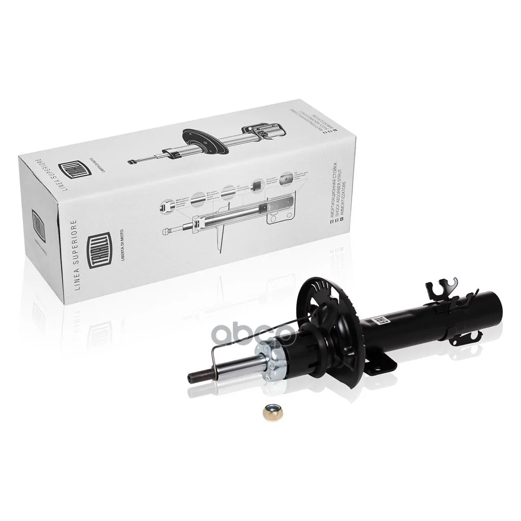 Амортизатор(Стойка) Пер. Газ. Для А/М Vw Polo(09-)/Rapid(12-) Trialli Ag18058 Trialli арт. AG18058