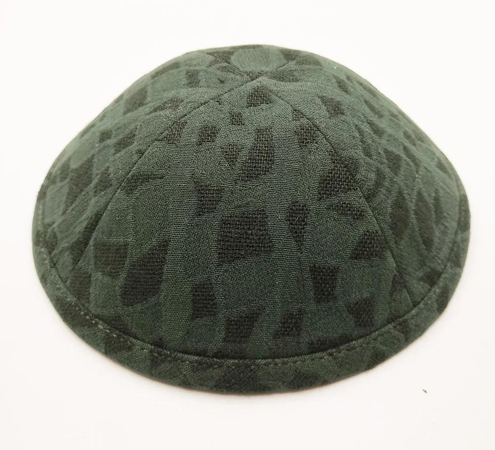 Popular Linen Kippah Jewish Kippah Holiday Kippah Suitable Jewish Hats