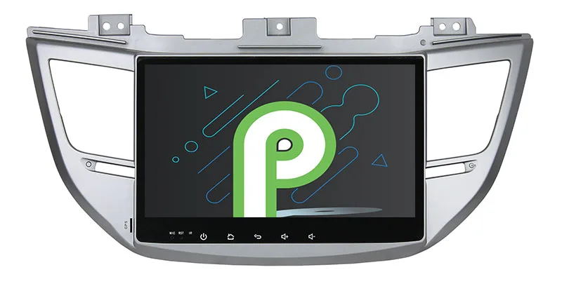 Belsee Восьмиядерный PX5 Ram 4+ 64 ГБ Android 9,0 автомобильный DVD мультимедийный плеер для hyundai Tucson ix35 радио gps навигация
