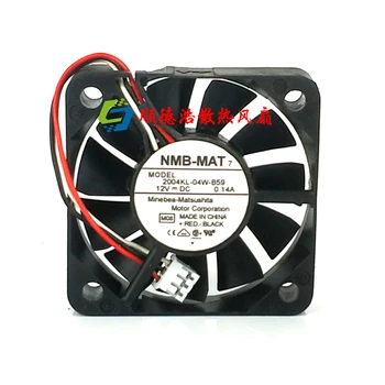 

For NMB 2004KL-04W-B50 DC12V 0.14A 50X50X10MM 5CM 5010 3 Wires RD Stall alarm