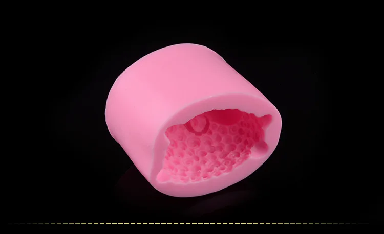 3D овца форма силиконовая форма для шоколада Сделай Сам конфеты помадка формы мыло форма украшения торта формы выпечки инструменты D364